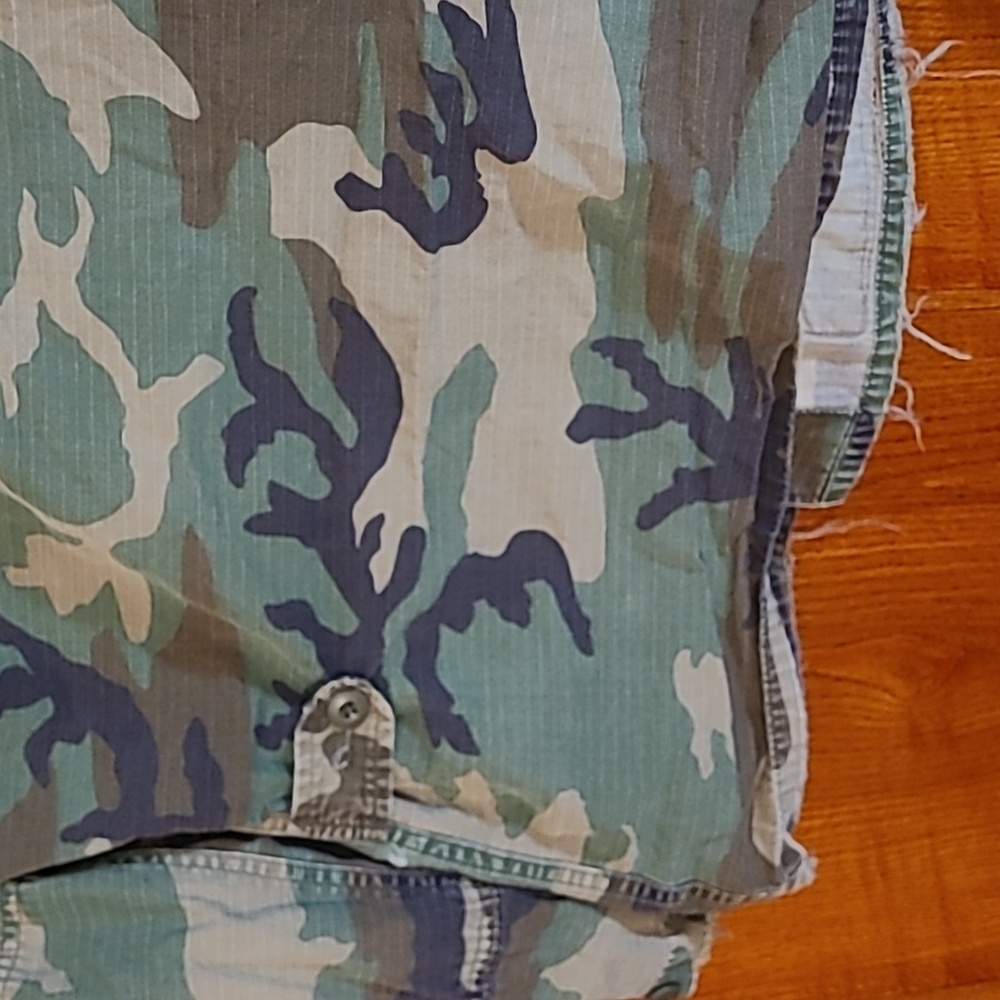 Adult Camouflage Military Jacket 'US Airforce' Size Small - Picture 7 of 7